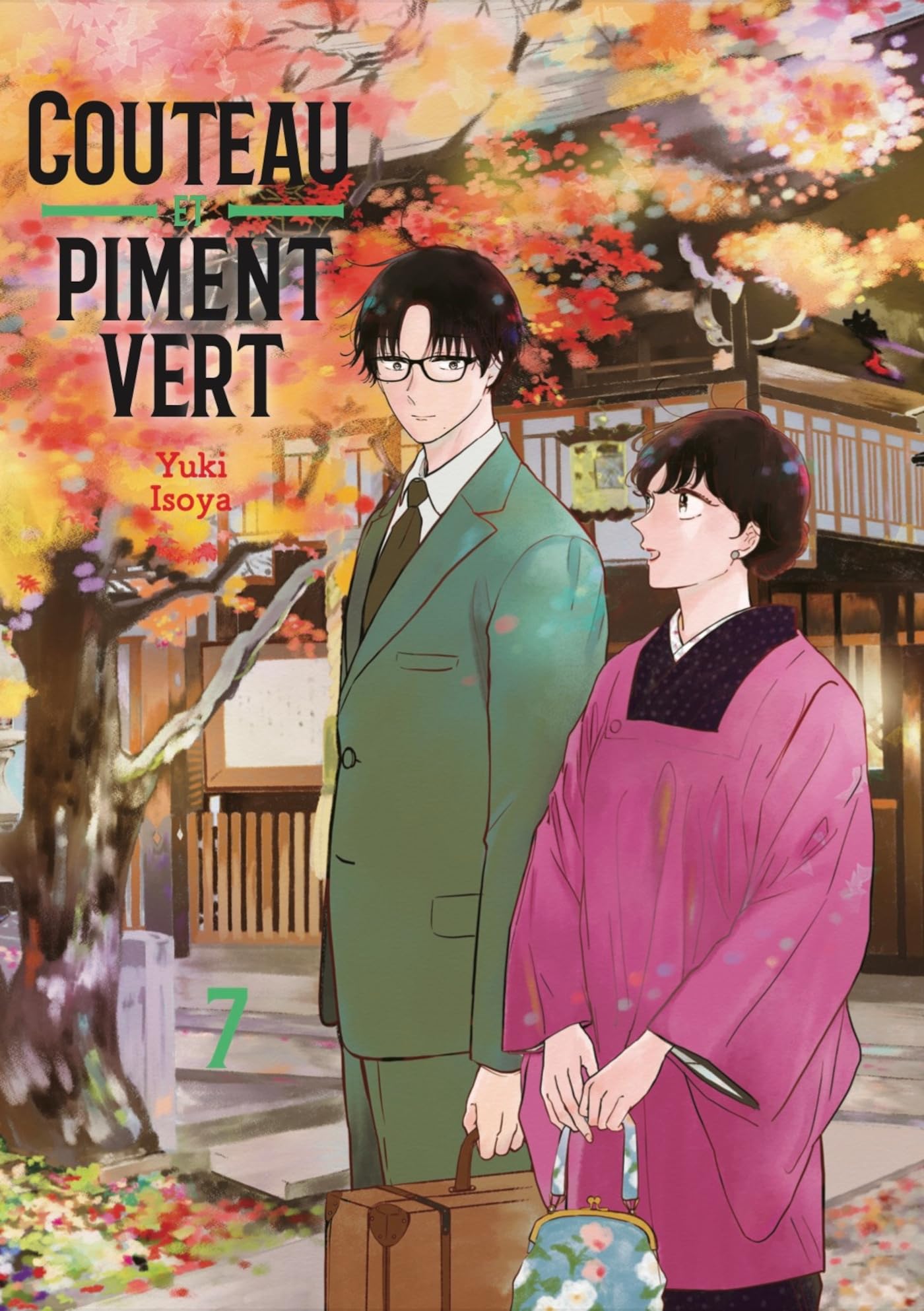 Couteau et piment vert vol.7