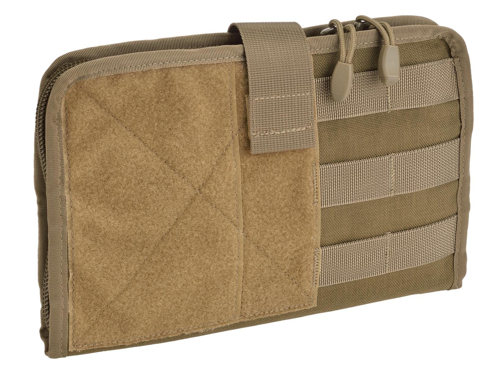 DEFCON 5 Command Pannel Pouch Pocket Map Coyote Tan D5-COP01 CT