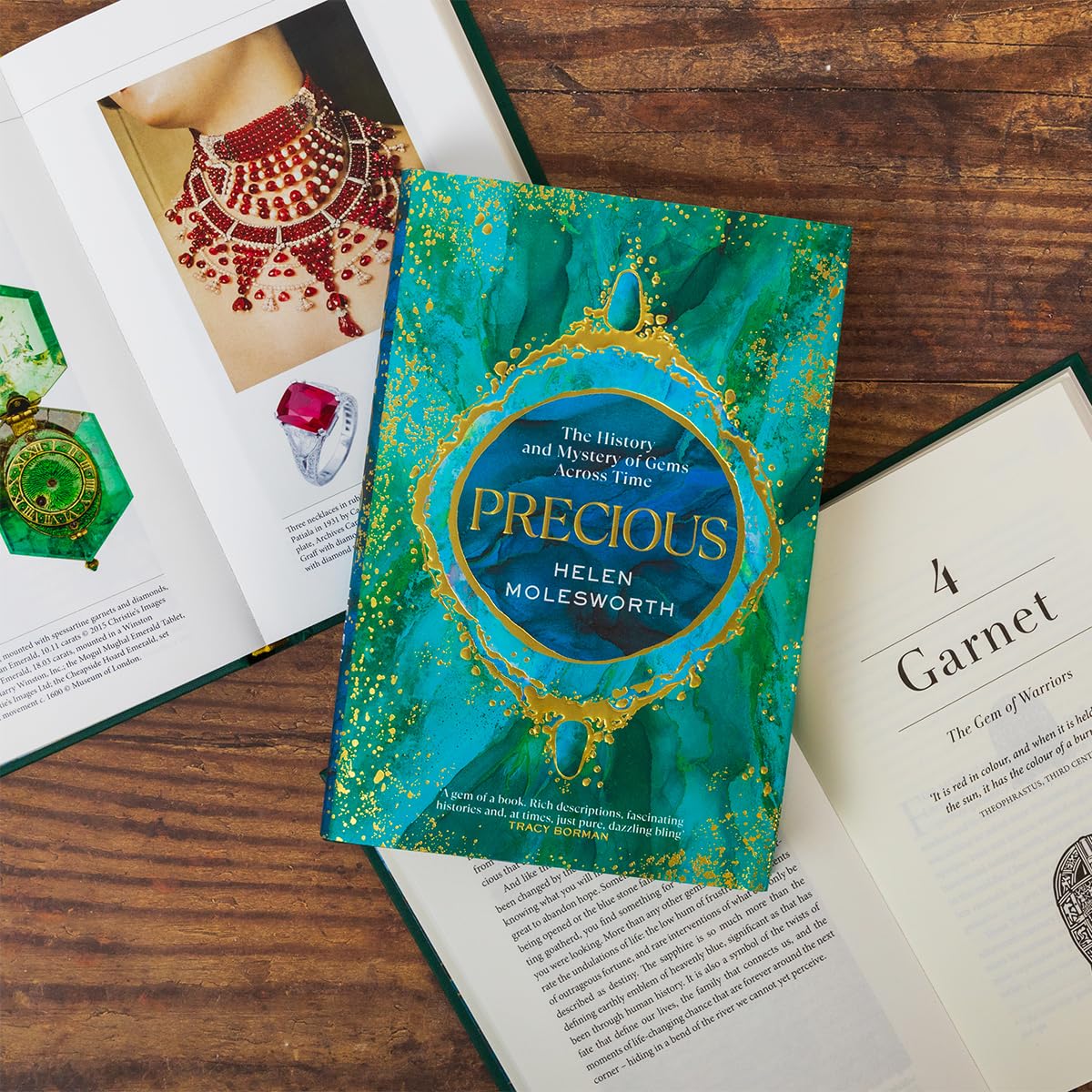 Precious: A fascinating history of the world’s most treasured gemstones and who wore them by the renowned jewellery expert