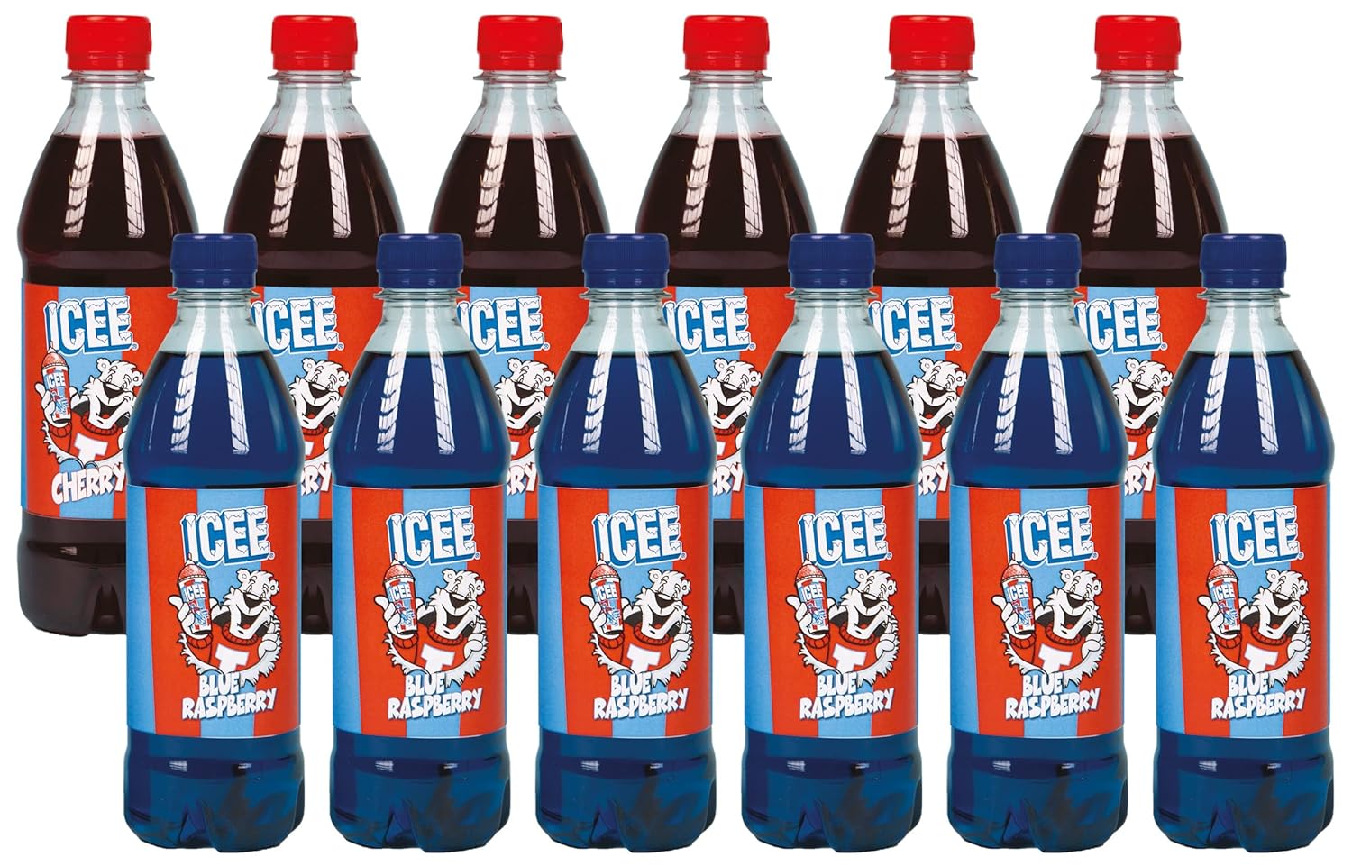 iscream Genuine ICEE Brand Cherry and Blue Raspberry