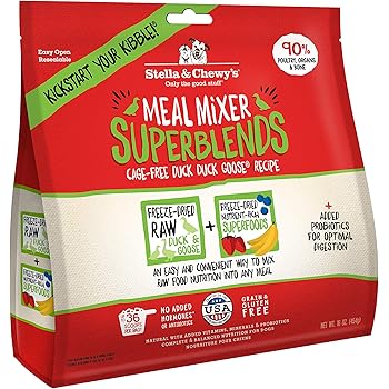 stella and chewy's meal mixers 18 oz