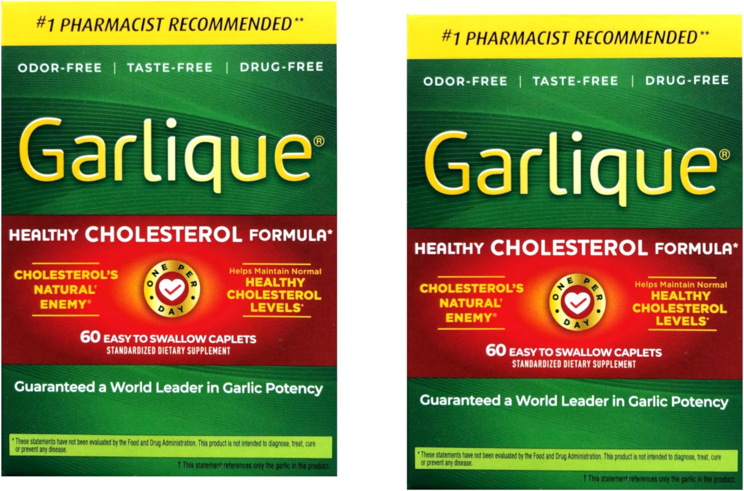 Caplets 60 Tablets (60 Count (Pack of 2))