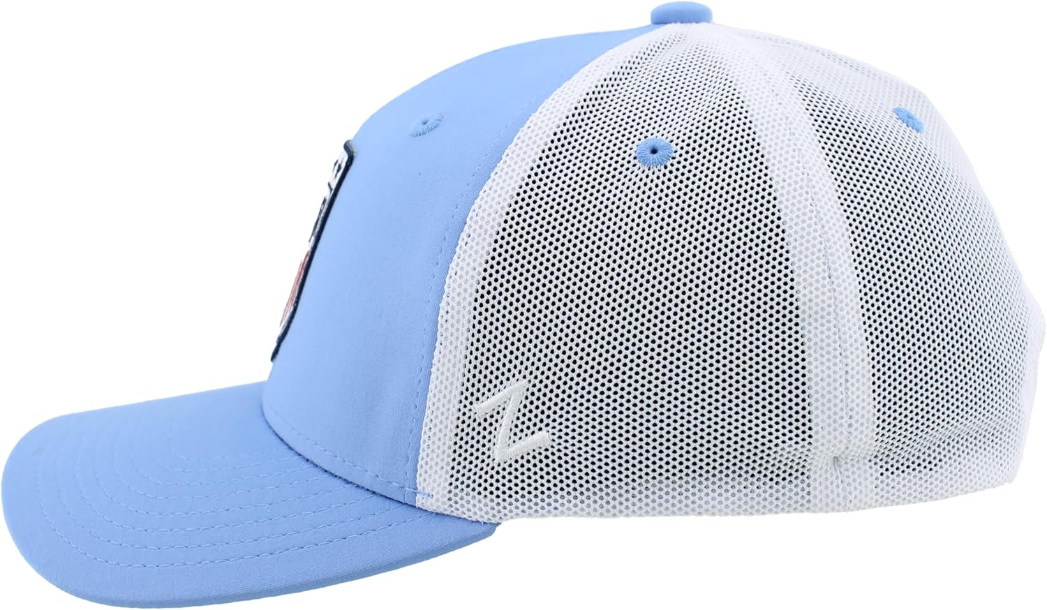 U.S. Women's Soccer Officially Licensed USWNT Patch Hat Flux Light Blue