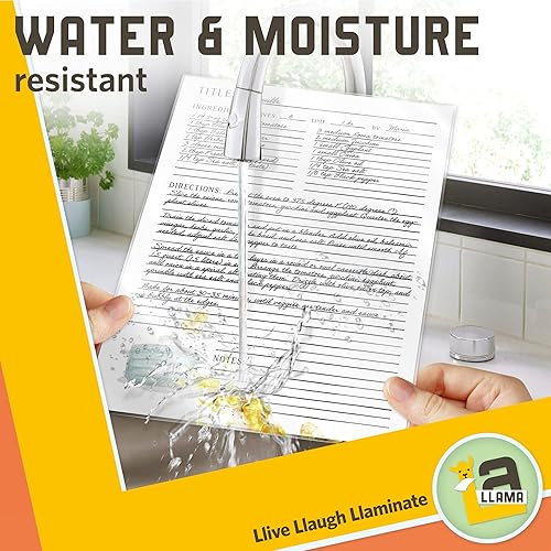 Miniatura 4 de Bolsas de laminación térmicas, 11.5 x 17.5 pulgadas, 3 mil de grosor, paquete de 20, adecuadas para hojas de laminado de tamaño de menú de 11 x 17