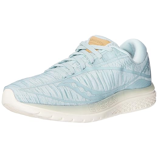 Saucony Women's VERSAFOAM Cohesion 12 Slate/Violet Road Running Shoe 8 Wide US