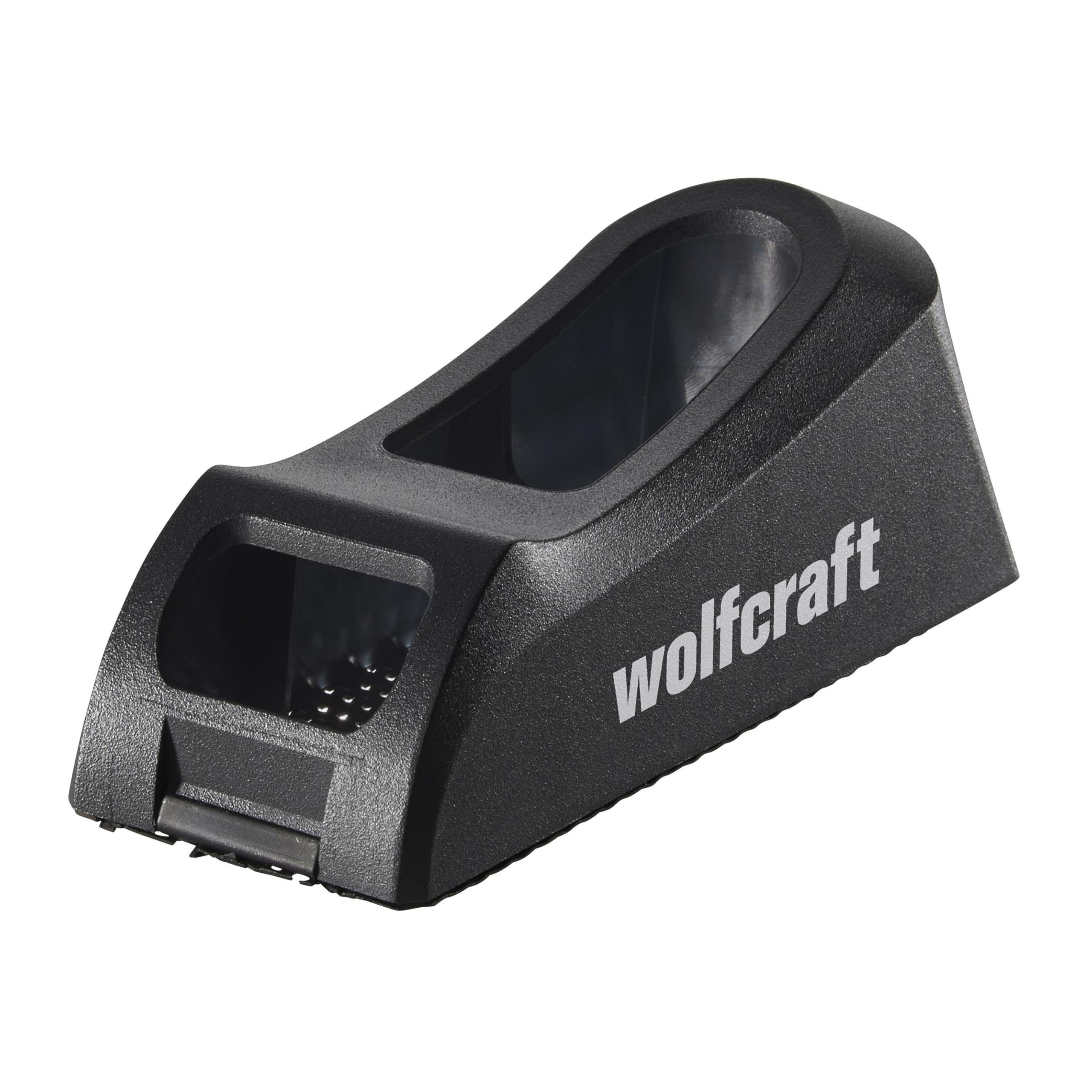 wolfcraft Block Plane I 4013000 I The Extra-Wide one-Hand Plane for plasterboard
