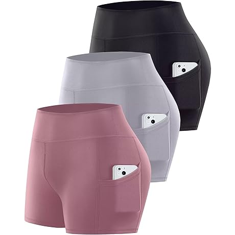 Workout Shorts for Women Plus Size: Elevate Your Exercise with Super-Soft Fabric,...