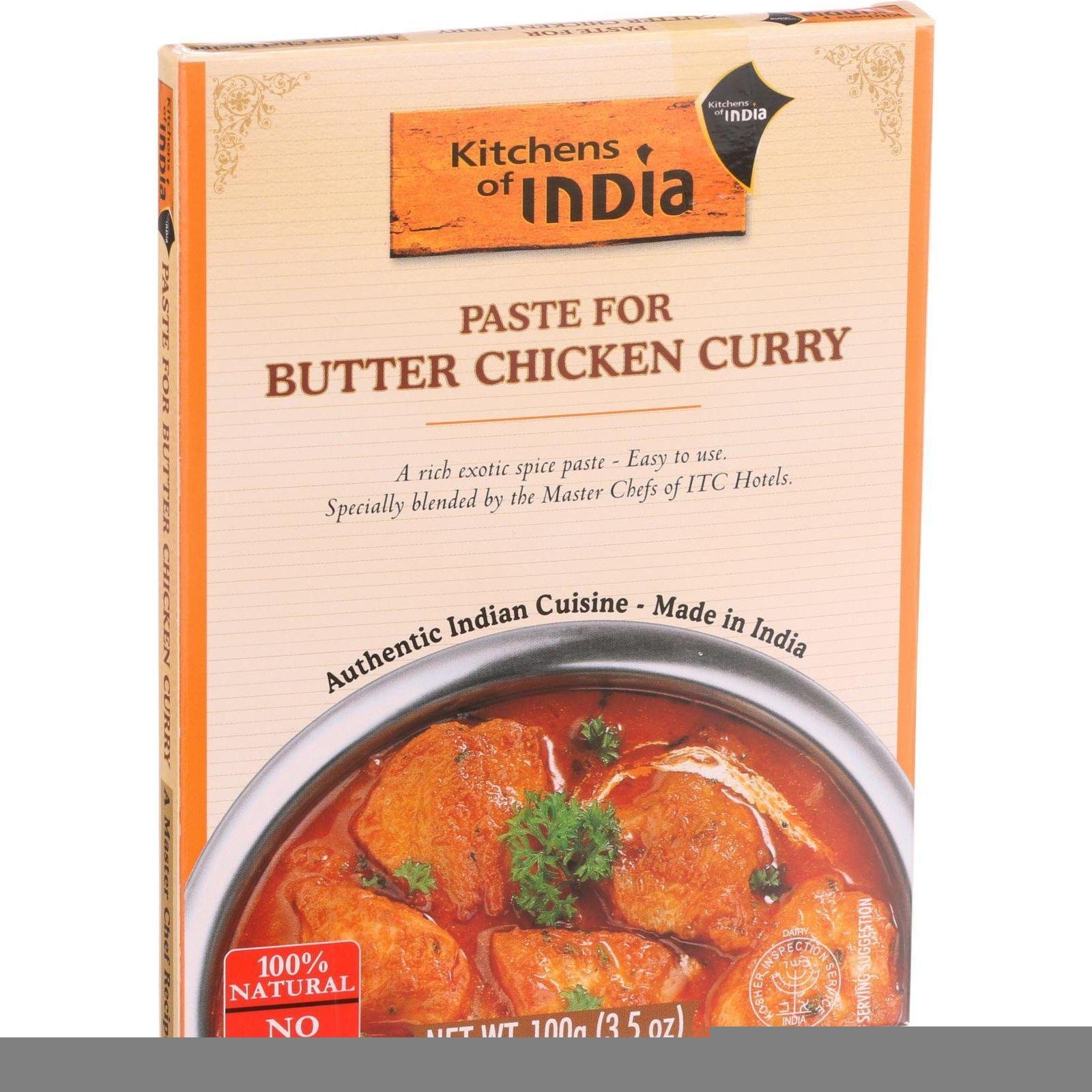 Amazon.com : Kitchen Of India Paste - Butter Chicken Curry - 3.5