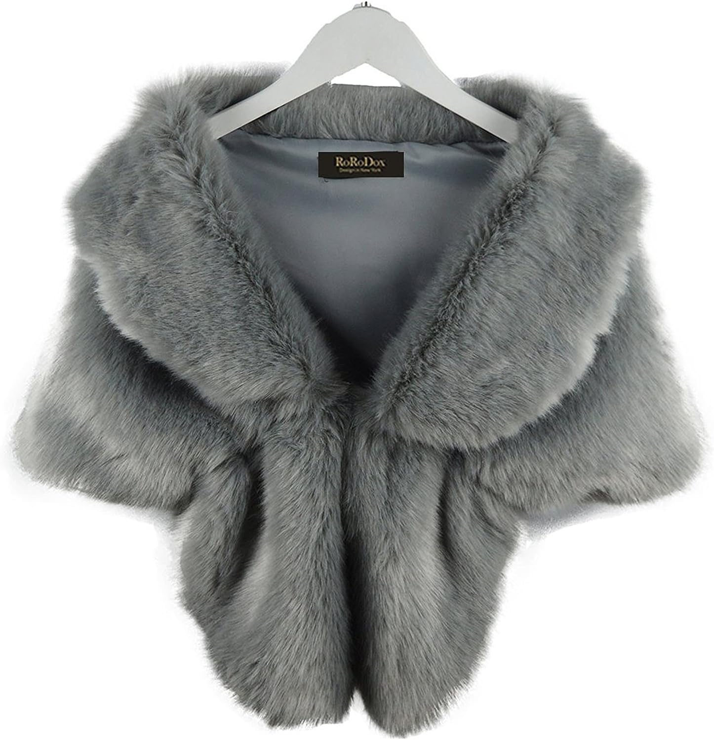 Warm Faux Fur Wedding Shawl Perfect For Wedding Party Show