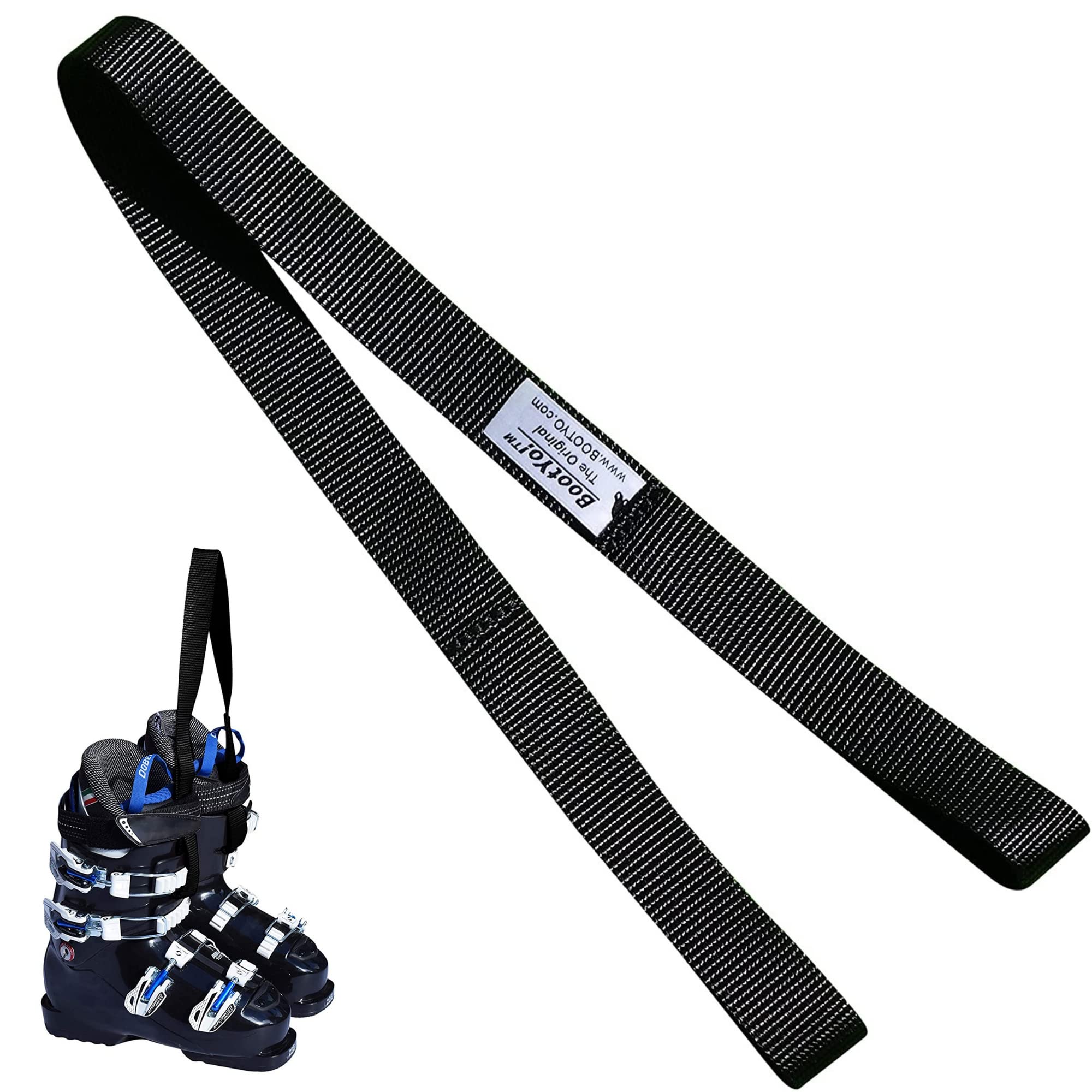 BootYo! By Mt Sun Gear Ski Boot and Snowboard Boot Carrier Straps Great for any type of ski boot or footwear!