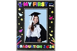 Preschool Graduation Picture Frame for Kindergarten
