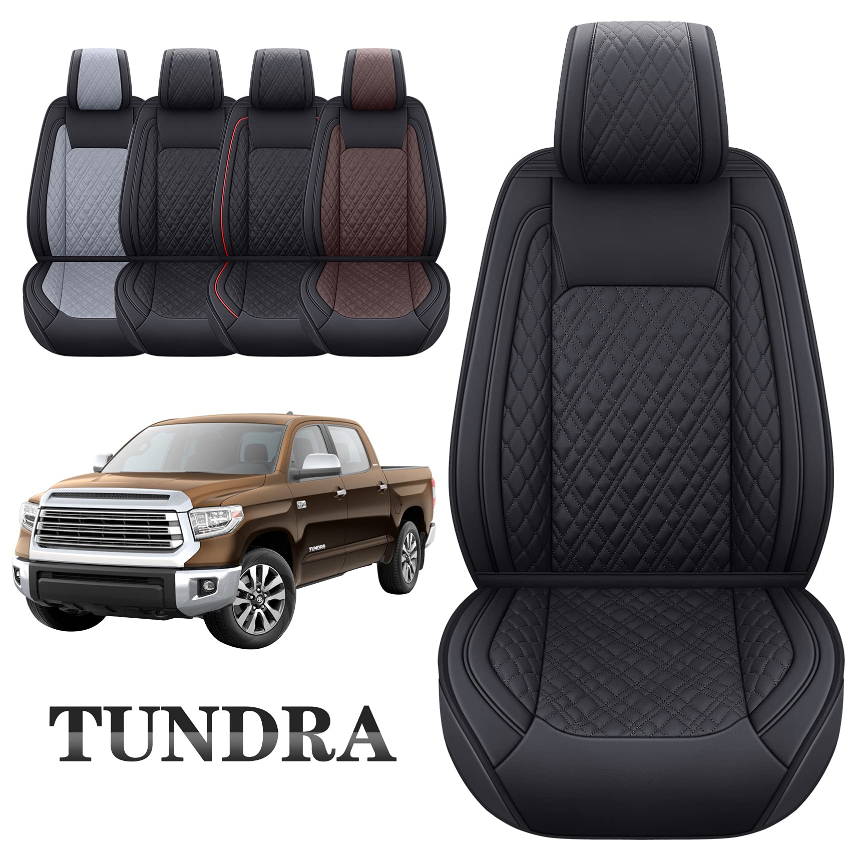 2012 Toyota Tundra Seat Covers