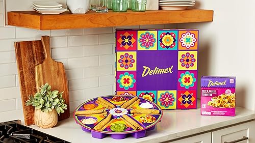 Miniatura 4 de Kraft Heinz Delimex - Plato para servir taquito