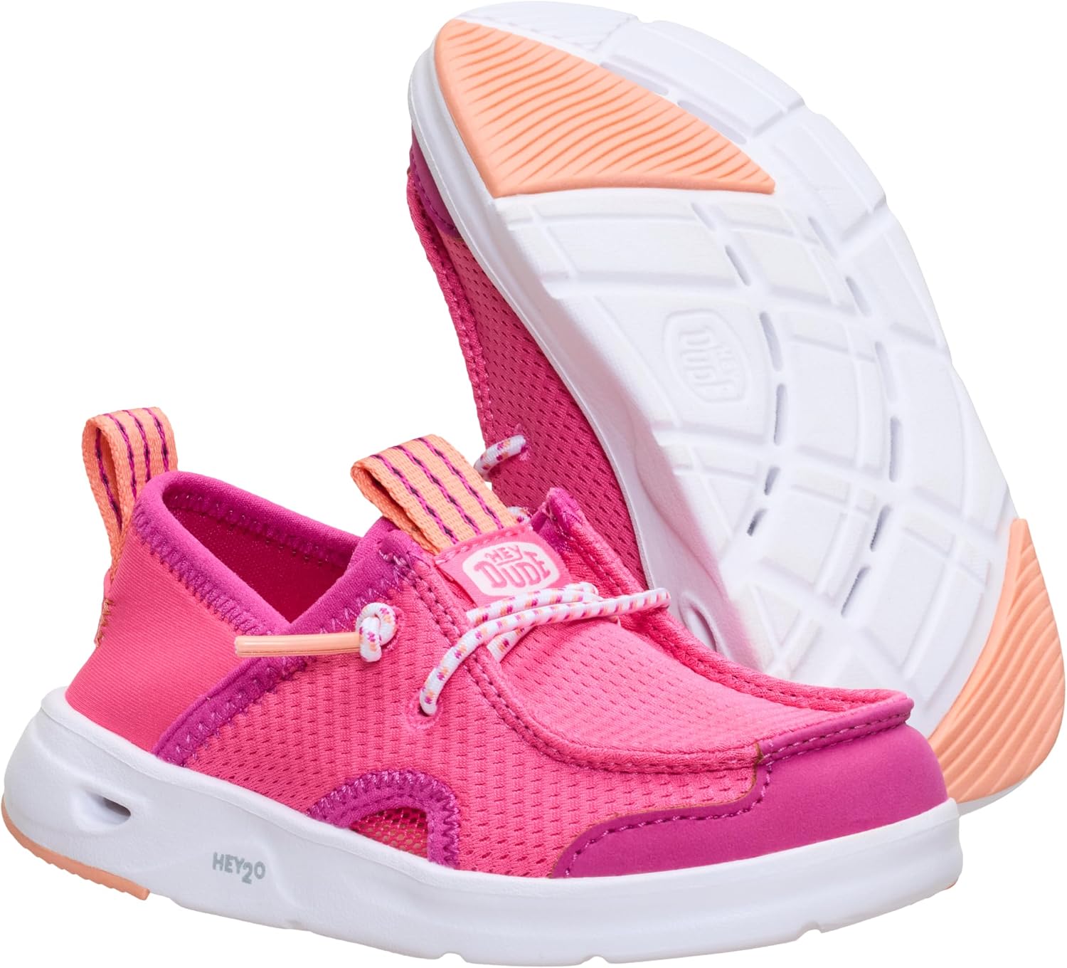 HEYDUDE Boys Wally Hey2o Wander Mesh (Toddler)