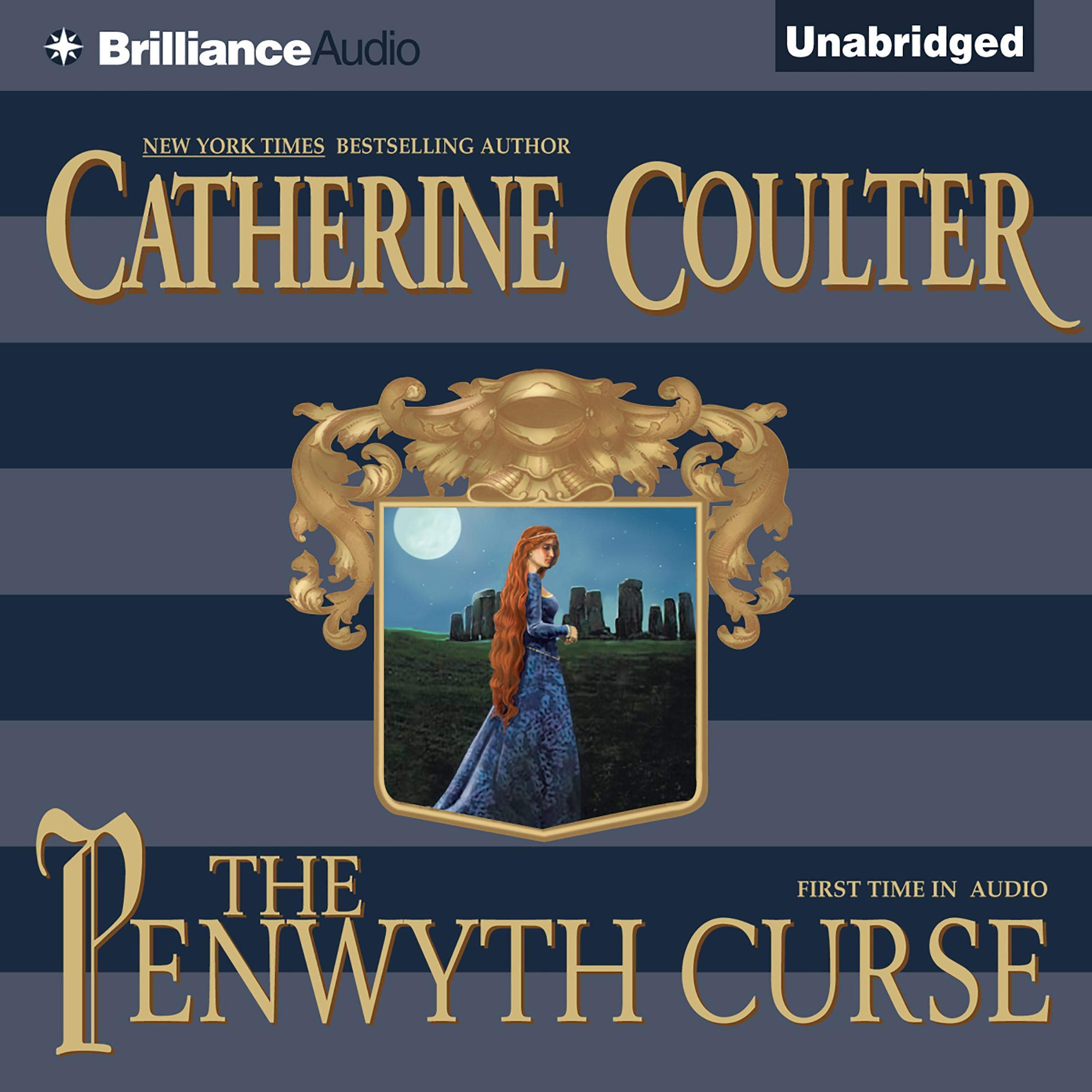 Cover art for The Penwyth Curse: Medieval Song, Book 6