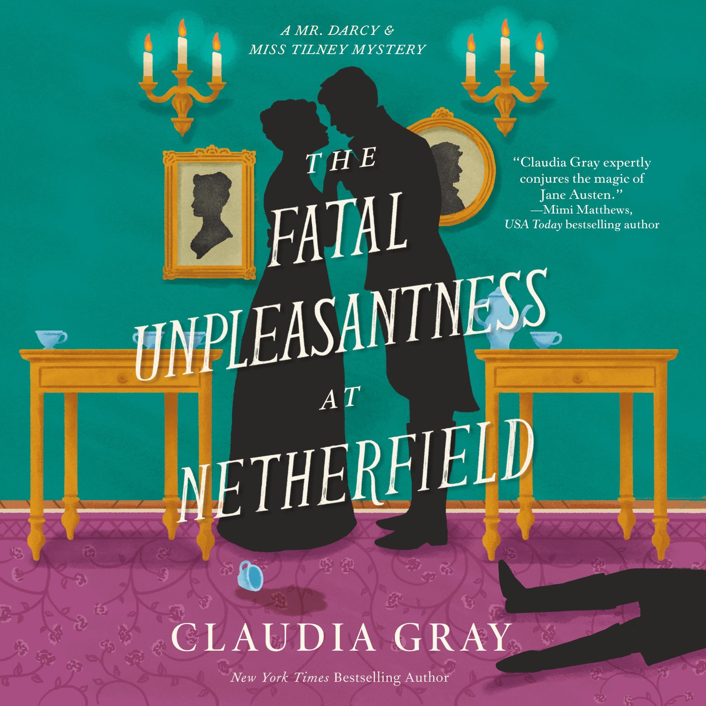 Cover art for The Fatal Unpleasantness at Netherfield