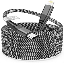 Cavo USB C Lightning 3M[Certificato Apple MFi], Cavo iPhone USB C 3 Metri Cavo Lightning USB C Cavetto iPhone Cavo Ricarica iPhone Cavo Caricatore iPhone Filo per iPhone 14 Pro Max/14 Plus/13/12/11/X