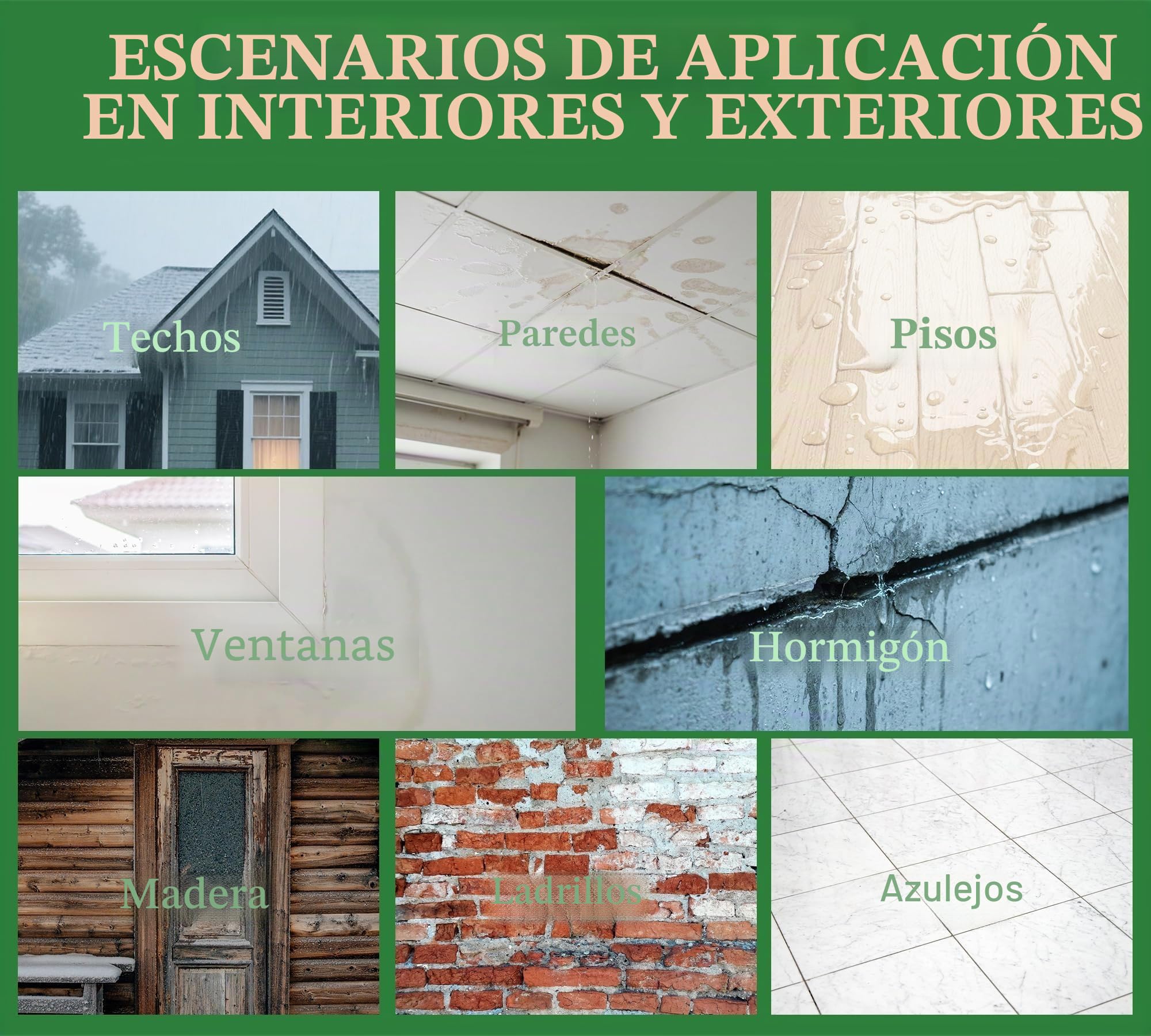Sellador Impermeable Transparente 2KG - Sellador Fugas Agua para Terrazas, Techos y Fugas de Baño - Pintura Impermeabilizante Interior y Exterior, Recubrimiento Protección Impermeable para Hormigón