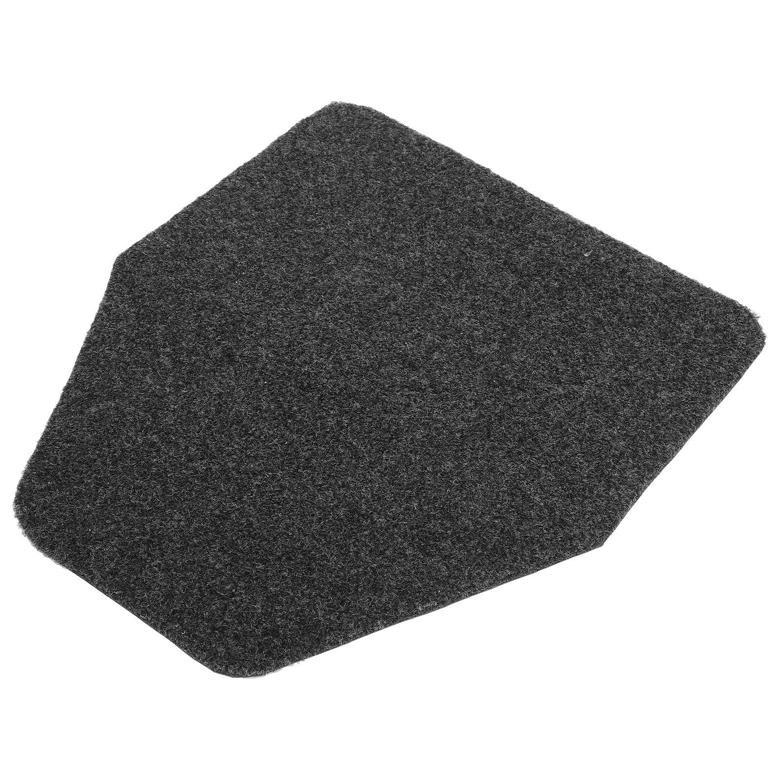 Alfombrilla para urinario Alipis de PVC y felpa reutilizable