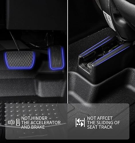 Miniatura 4 de KELCSEECS Alfombrillas personalizadas para Hyundai Tucson Hybrid 2024, 2023, 2022, protección para todo tipo de clima, elastómero termoplástico,