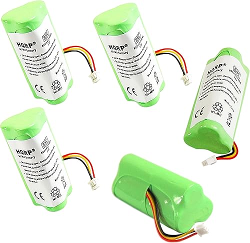 HQRP - Batería para Motorola Symbol LS4278 LS-4278 LS4278-M LI4278 DS6878 82-67705-01 BTRY-LS42RAAOE-01 K35466 escáner inalámbrico de código de