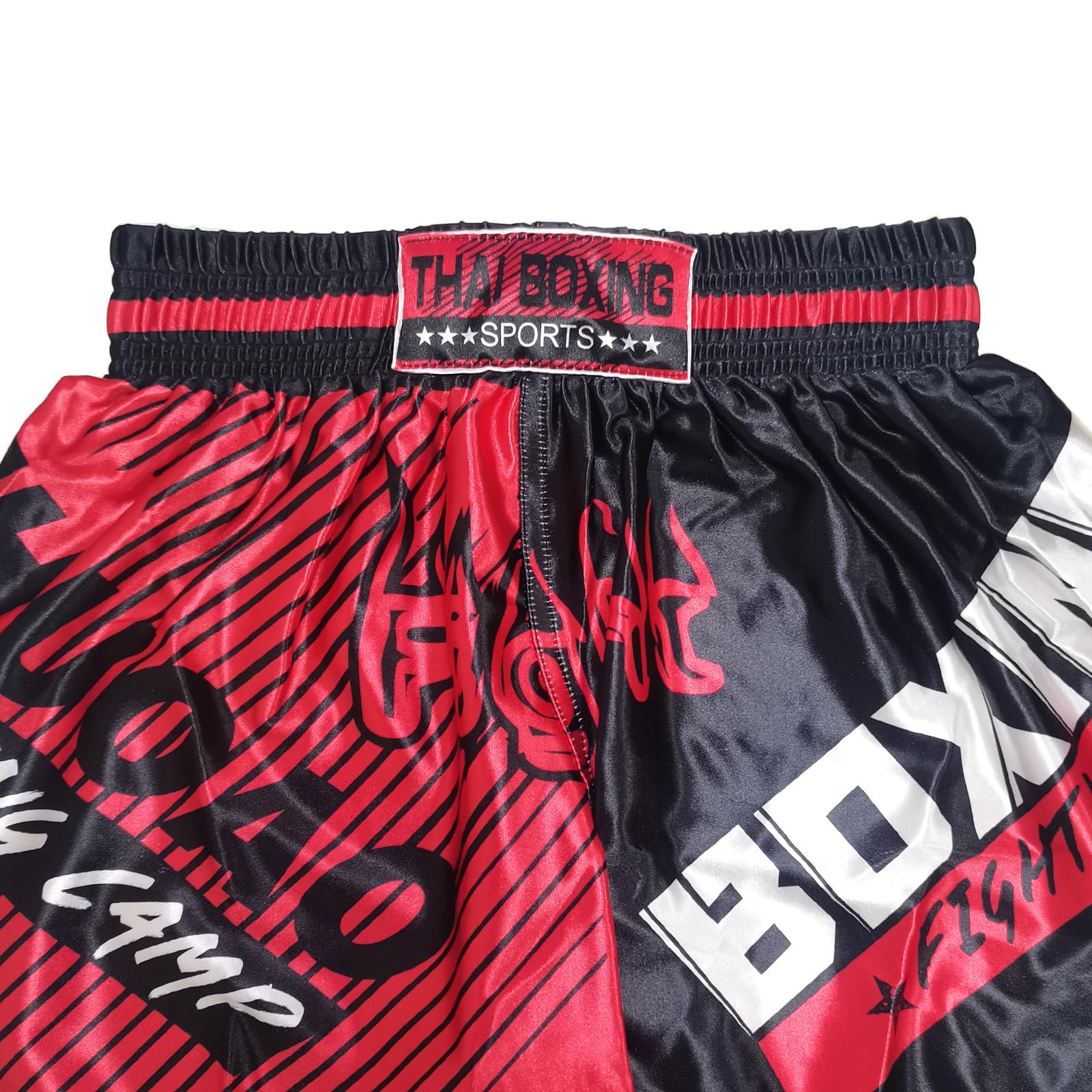 ZUYPSK MMA - Pantalones cortos de boxeo para niños Muay Thai, pantalones cortos para niños, kickboxing, artes marciales, clásicos, estrechos, ropa deportiva