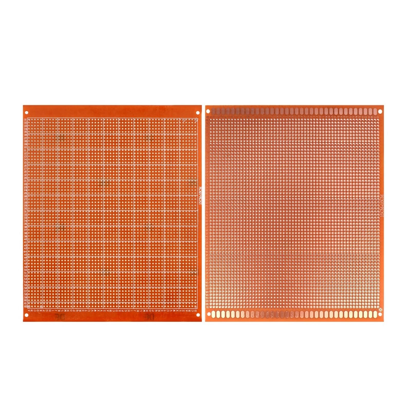 Carte d'amplificateur audio 15x18 cm en lot de 10 circuits imprimés pour prototype DIY