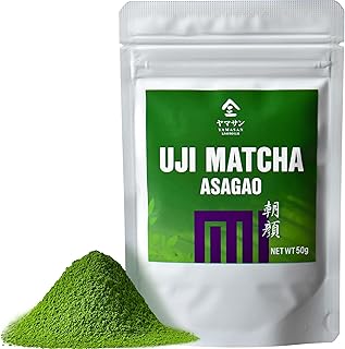 YAMASAN KYOTO UJI Ceremonial Grade Matcha ASAGAO, Premium First-Harvest Matcha Powder, Authentic Japanese Origin, Vegan, S...