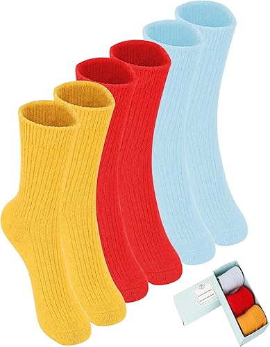 Cashmere or Merino Wool Socks