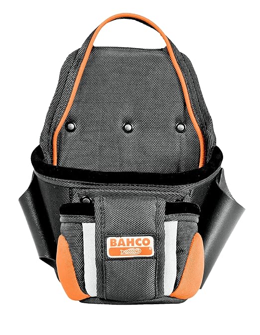 Bahco 4750-2PP-1 Two Pocket Fixings Pouch