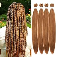 Vista 18 de Cabello trenzado azul preestirado morado preestirado hipoalergénico no tóxico trenzado extensiones de cabello Ez trenzado trenzado trenzado sin