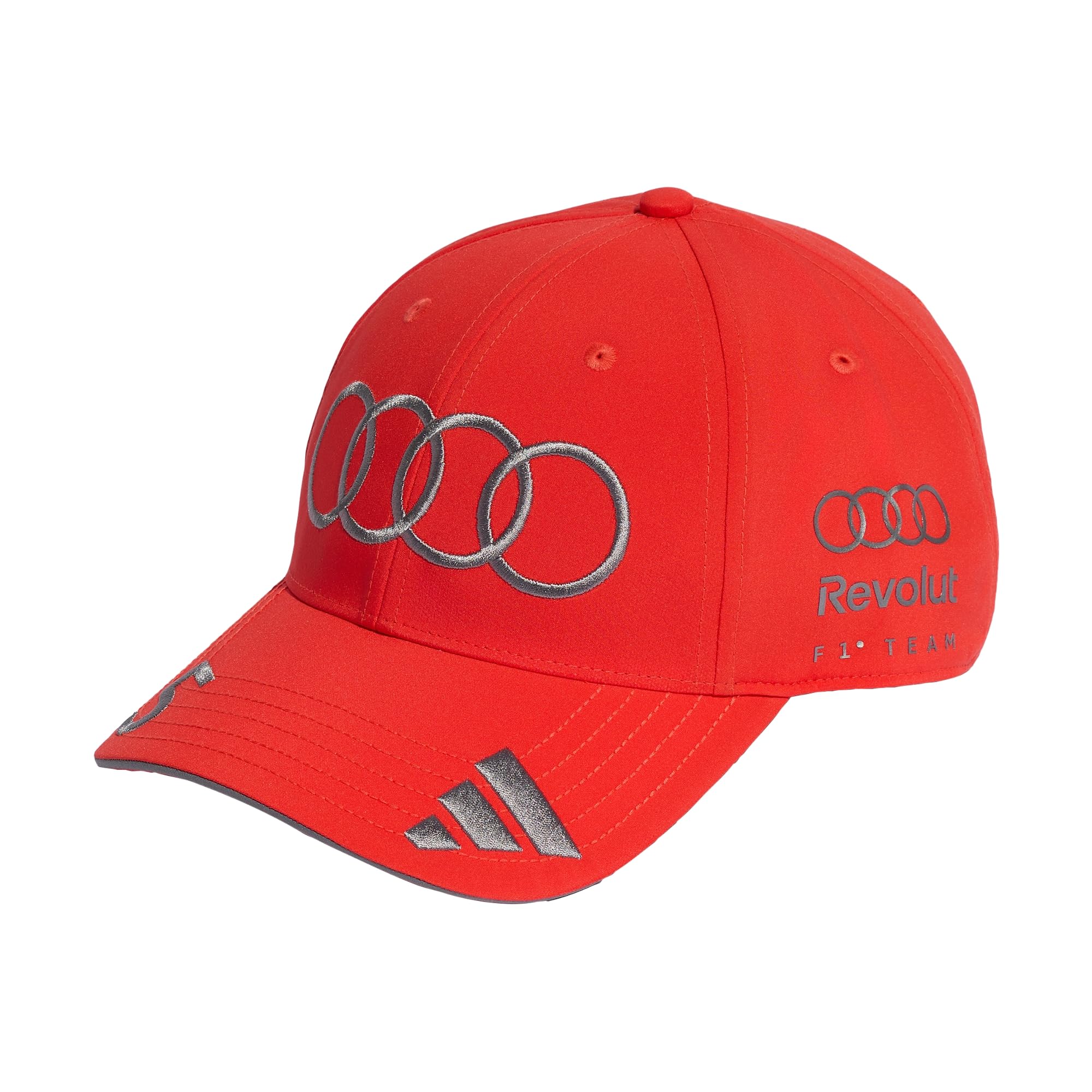 Adidas Rouge Audi Baseball Cap Formula One Team Gabriel Bortoleto