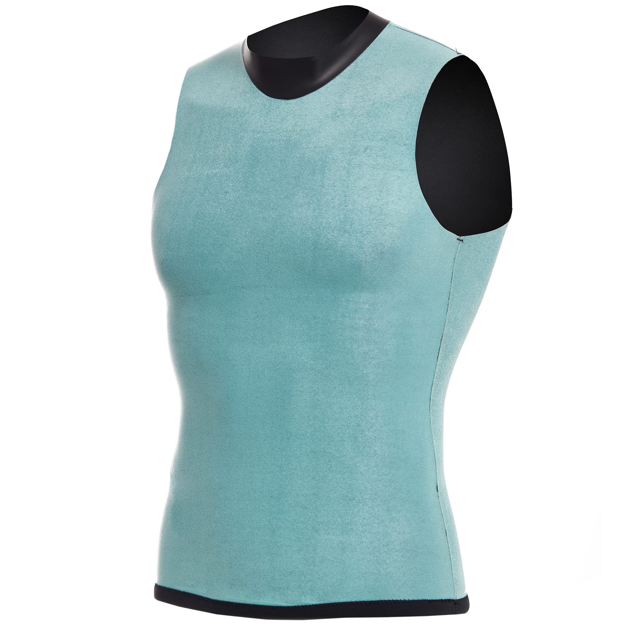 Gilet Néoprène Trilaminate 1,5 mm Natation Eau Libre Homme Plongée Surf