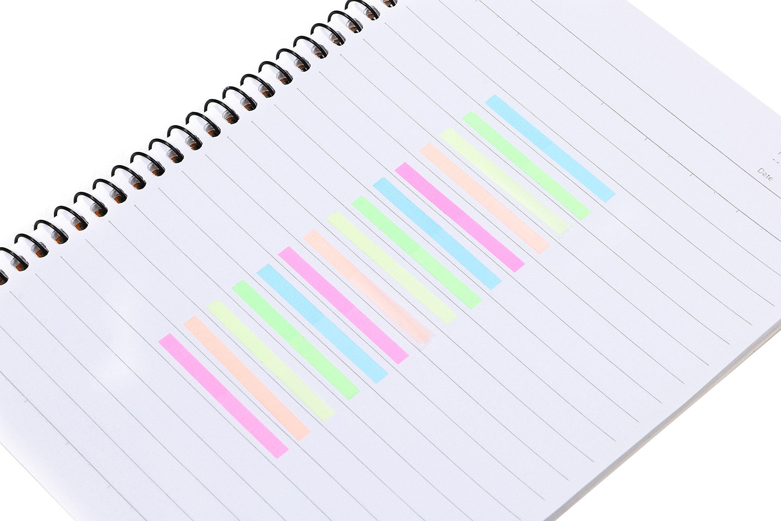 Amazon.co.jp: 極細ふせん 5色 300枚×5セット 下の文字が透けて