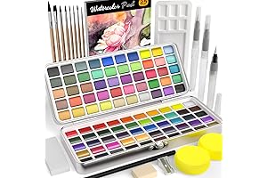 Nicpro 100 Watercolor Set