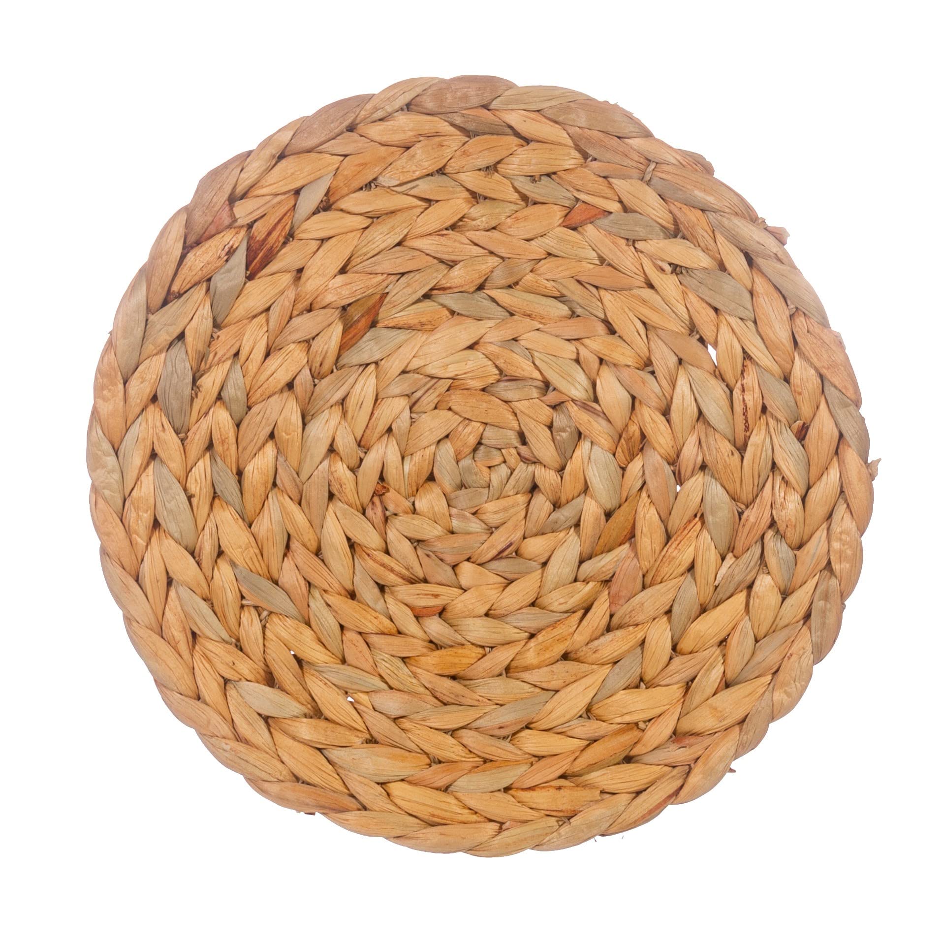 Sass & Belle Beige Water Hyacinth Placemat