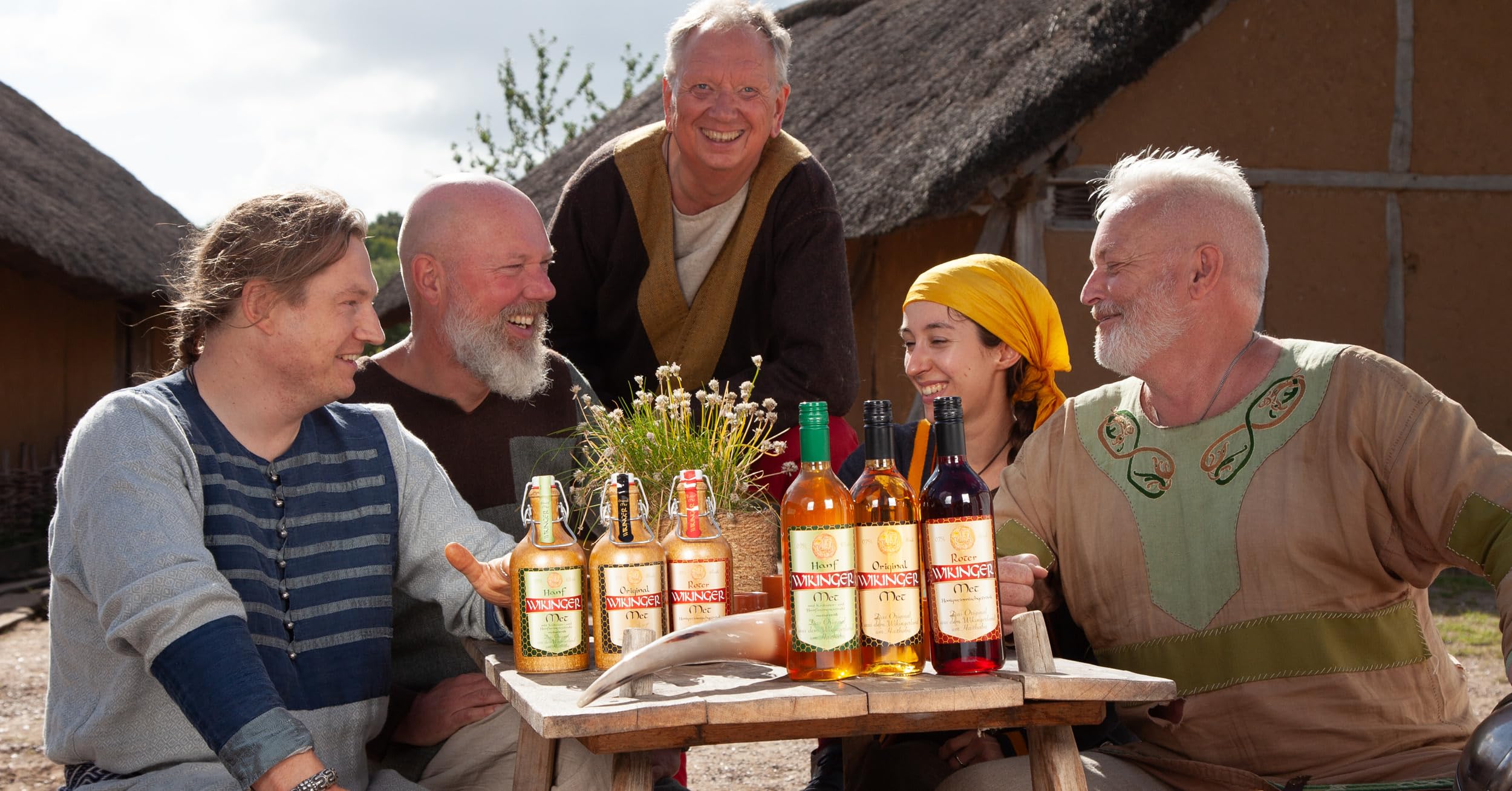 Original Wikinger Met | 1 x 10l im Kanister | Honigwein aus der historischen Ursprungsregion in Norddeutschland | fruchtig aromatisch | Das Originall