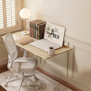 GOYLSER Natural Wood Wall Table