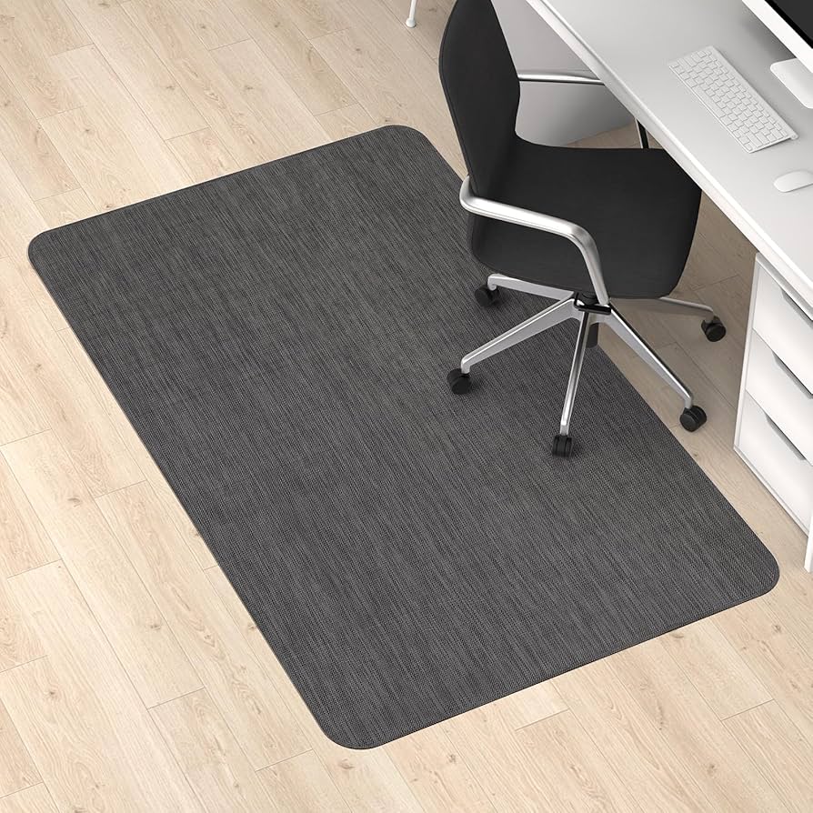 Blvornl Office Chair Mat For Hardwood Floor And Low Pile Carpet, 45