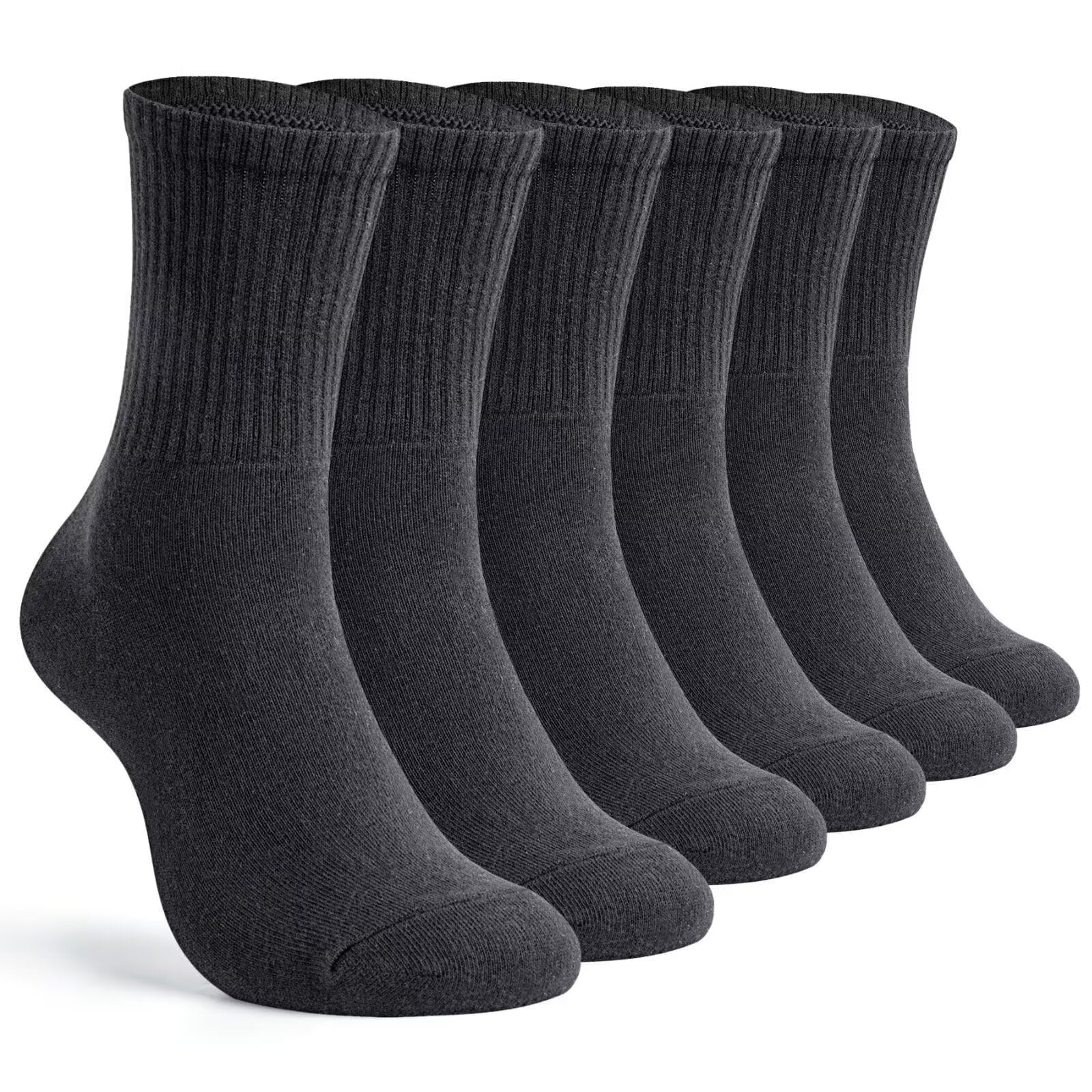 TUUHAW 6 Paia Calzini Uomo Invernali Calze Termiche Donna Calze Running Uomo Calzini Sportivi Uomo Trekking Coton