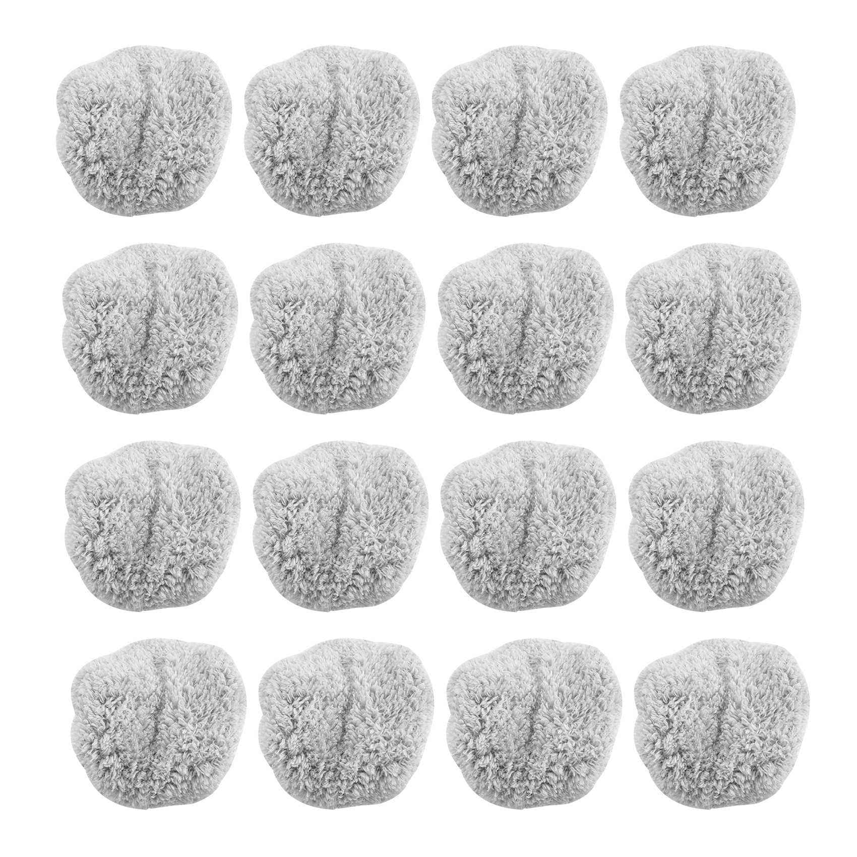 80 Piezas para 188 198 388 DBOT W120 Limpiador de Ventanas Paño de Limpieza de Ventanas Robot de Limpieza Mopa Trapo Accesorios de Aspiradora