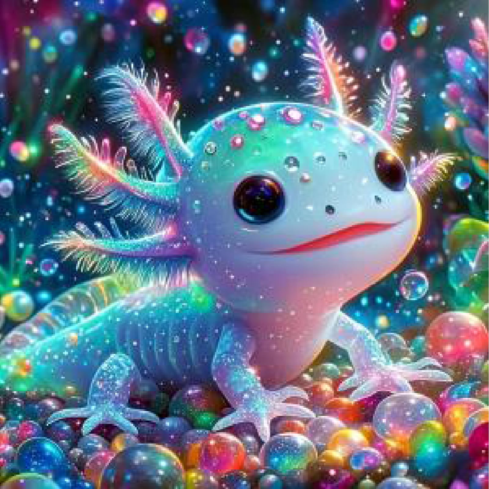 Jakener Salamander Diamond Art Kits for Adults Beginners,Diamond Painting Kits for Adults,5D Full Drill DIY Diamond Dot Gem Art Kit Wall Home Decor Arts Craft 14x14 inch
