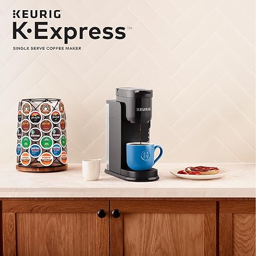 Miniatura 9 de Keurig K-Express - Cafetera de una sola porción con mezcla de café de Nueva Inglaterra, tostado medio, 32 cápsulas K-Cup
