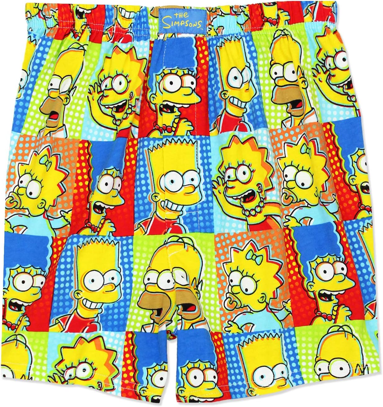 The Simpsonsmens Si121mbx Boxer Shorts