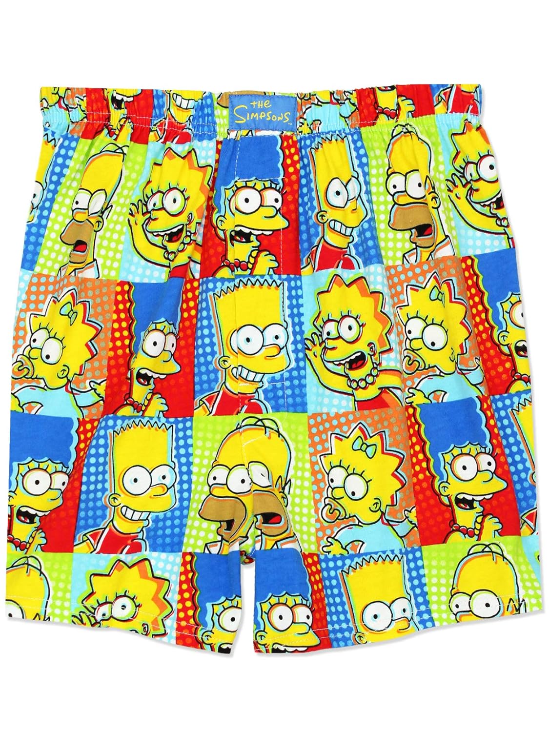 The Simpsons Homer Ladies Man Men S Briefly Stated Boxer Shorts Underwear Small Black At Amazon Men S Clothing Store