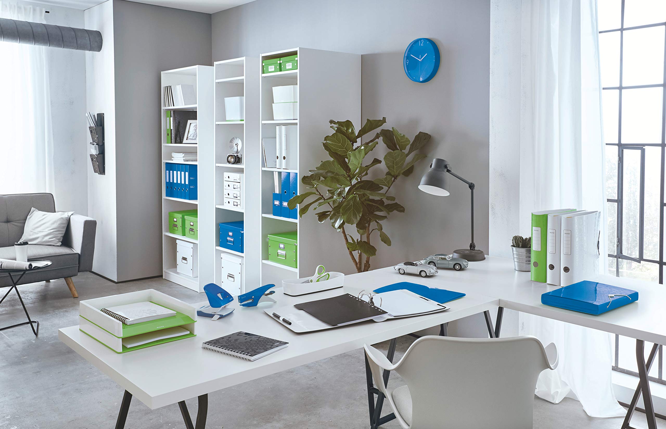 Image secondaire de Leitz WOW Lot de 6 porte-documents A4 – Couleurs assorties