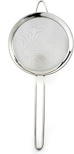 Miniatura 8 de Norpro Colador de acero inoxidable, 7 pulgadas