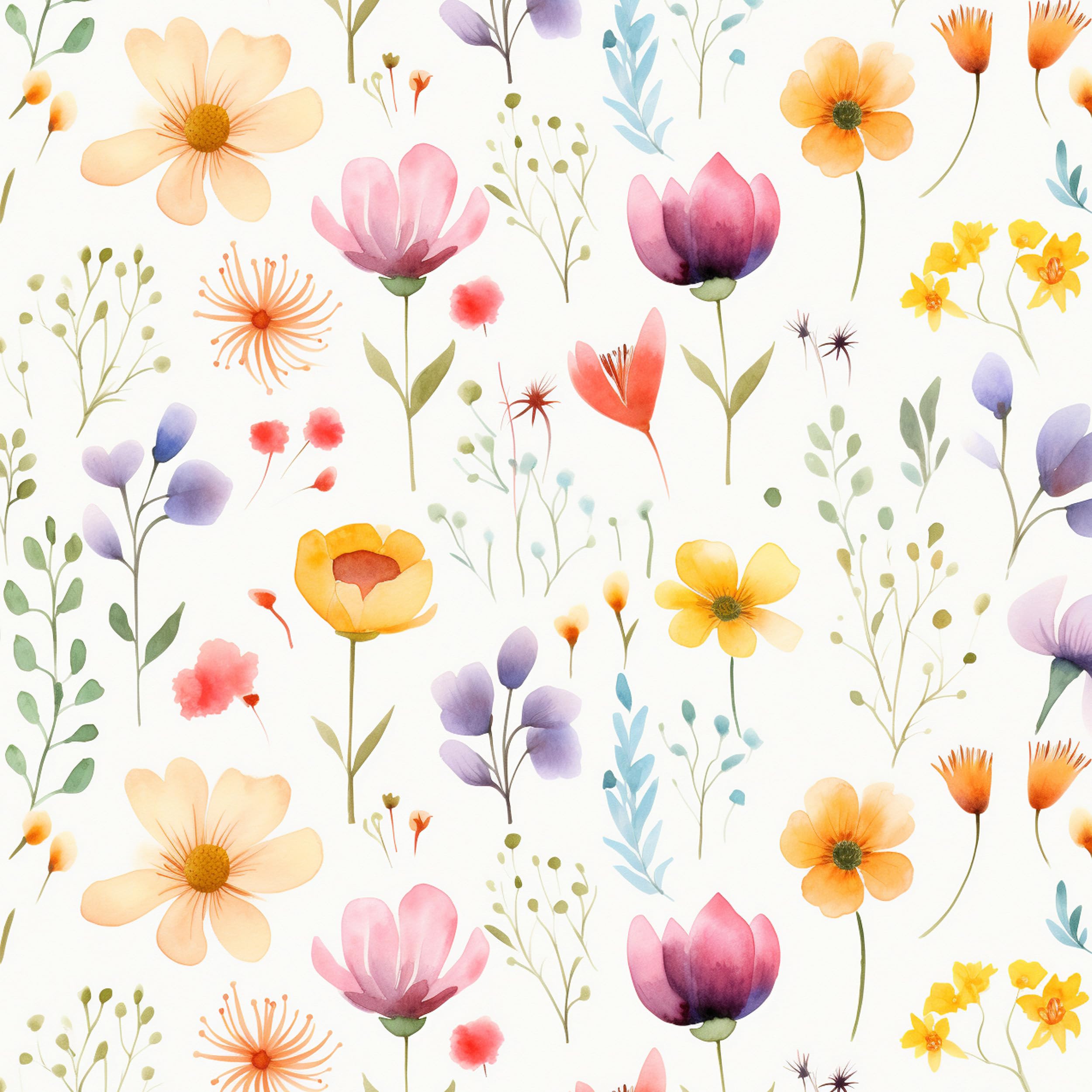 Tela Opaca Por Metros HEKO PANELS Tela Oxford Impermeable Por Metros, Tela De Lona De Poliéster, Tela De Costura, Tela Decorativa, Artesanía, Impermeable, Opaca, Plantas, Hojas, Acuarela, 3 Metros, 155 X 300