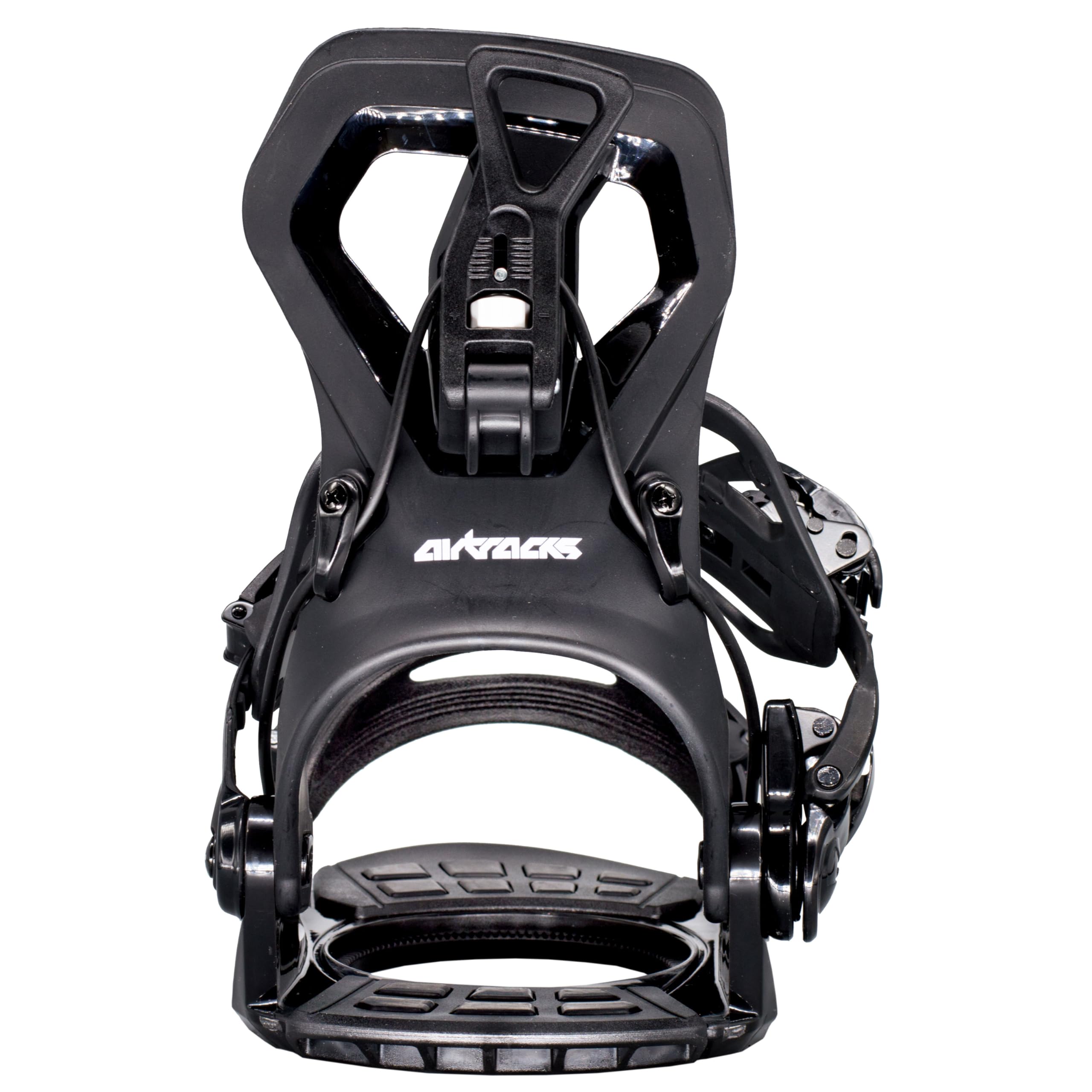 AIRTRACKS Master Pro FASTEC™ Fijaciones para snowboard czarne