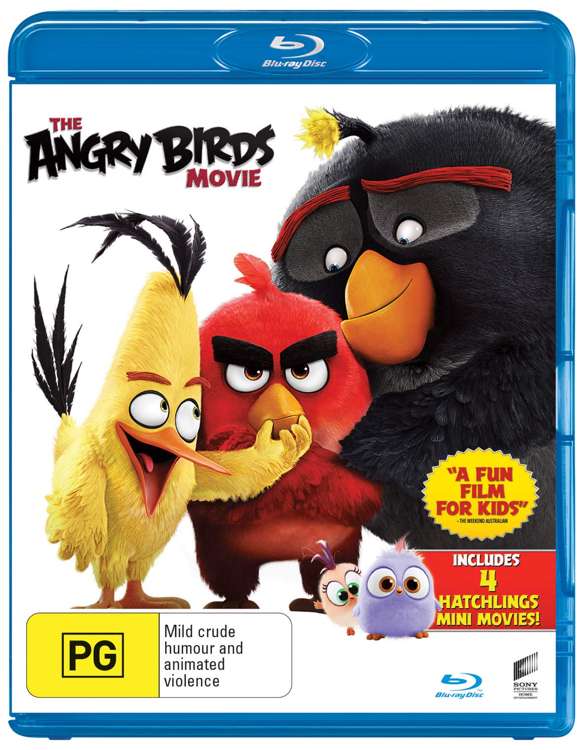Angry Birds Movie en Blu-ray para Tardes de Cine Familiar y Colección de Animación